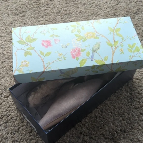 Birdies The Phoebe Taupe Gray 11 NIB - Picture 5 of 7